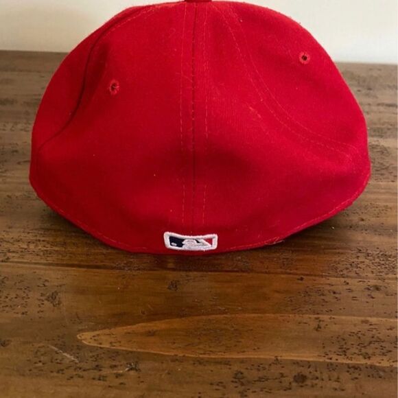 NEW ERA ST LOUIS CARDINALS CORE CLASSIC HAT - RED - Picture 6 of 6